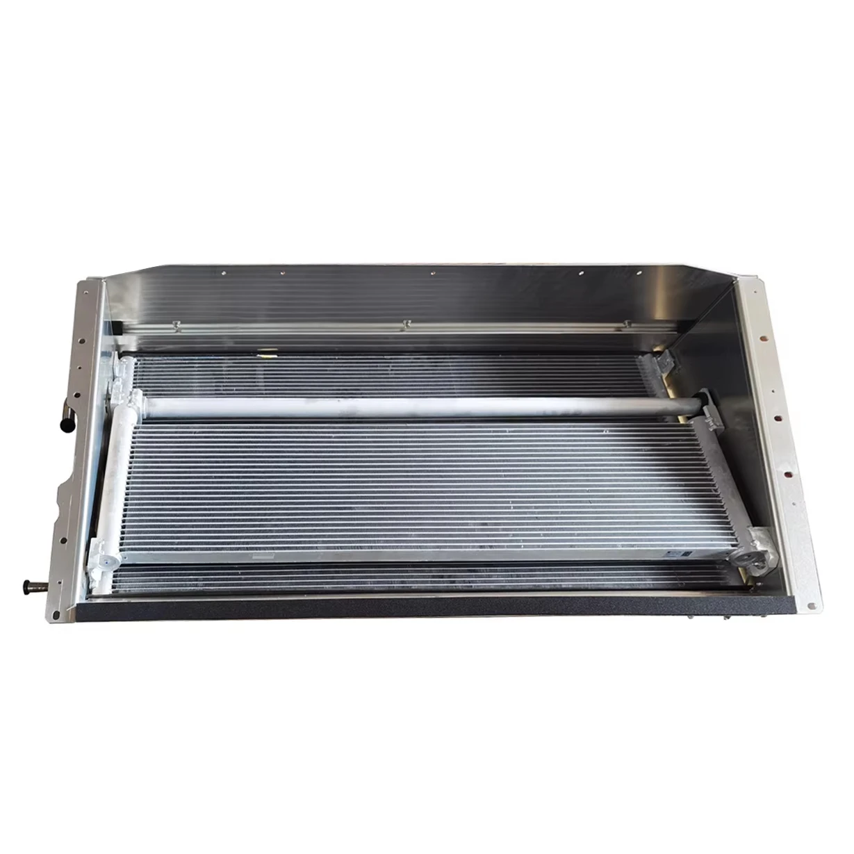 Thermo King T-800R 67-2968 Condensator Assembly Truck Refrigeration Roadside Coil Condenser
Thermo King T-800R 67-2968 Condensator Assembly Truck Refrigeration Roadside Coil Condenser