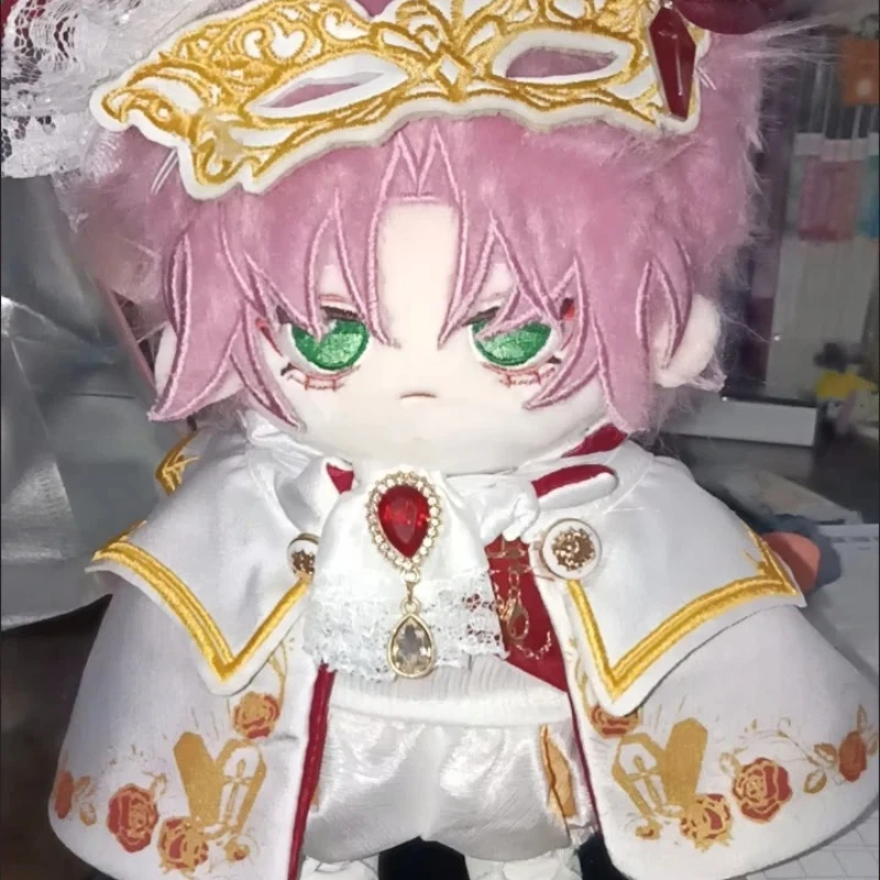 Stuffed Animals 20cm Cotton Doll Wang Yi from Want to Save Him Anime Doujin Plush Toy COS Dress-up Children Adults Collectible
Stuffed Animals 20cm Cotton Doll Wang Yi from Want to Save Him Anime Doujin Plush Toy COS Dress-up Children Adults Collectible