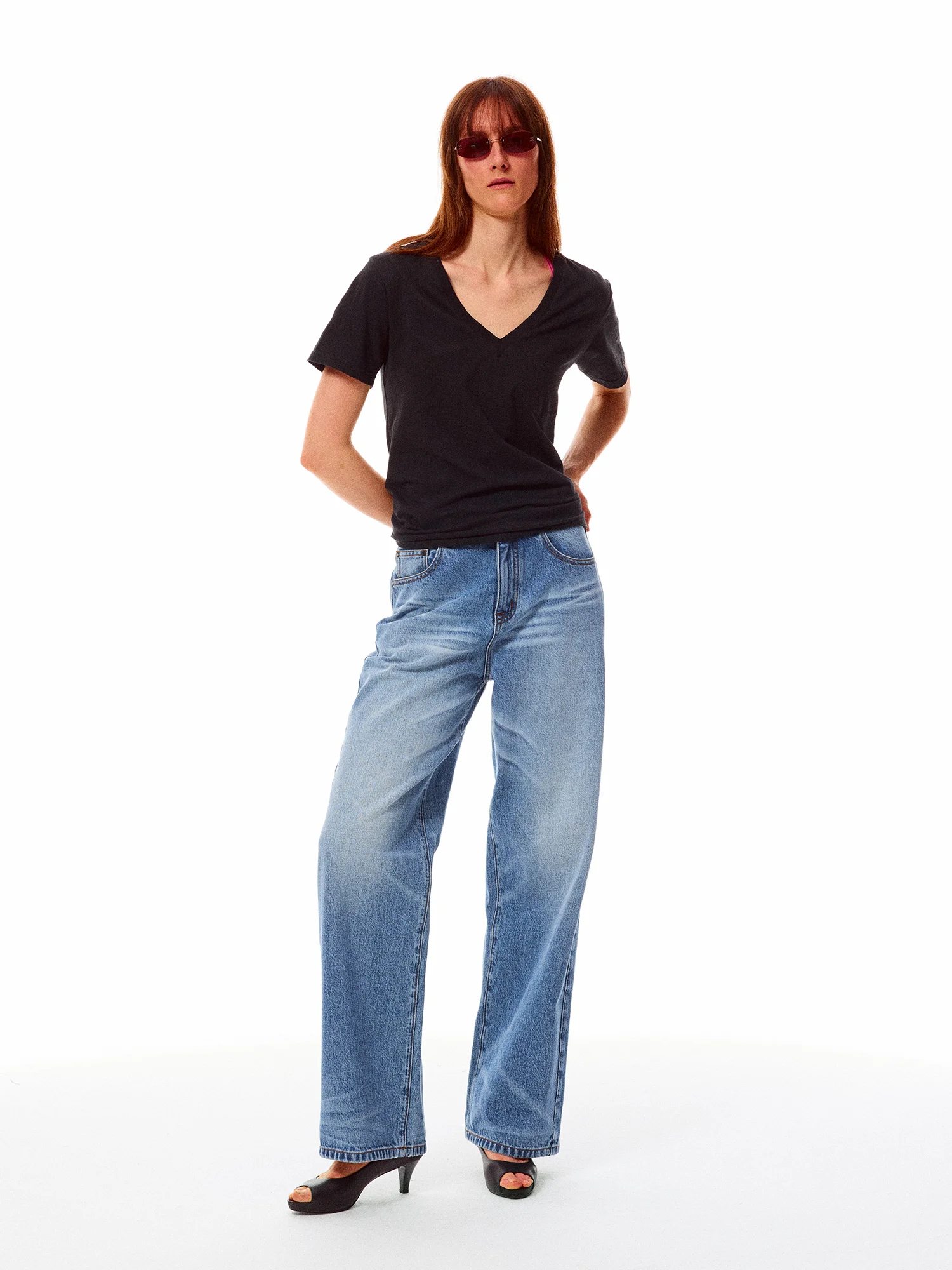 Джинсы из чистого хлопка, дышащие, с высокой талией, свободного прямого кроя, светло-голубые, из денима, для женщин, летний сезон, Cleanfit Sle
Джинсы из чистого хлопка, дышащие, с высокой талией, свободного прямого кроя, светло-голубые, из денима, для женщин, летний сезон, Cleanfit Sle