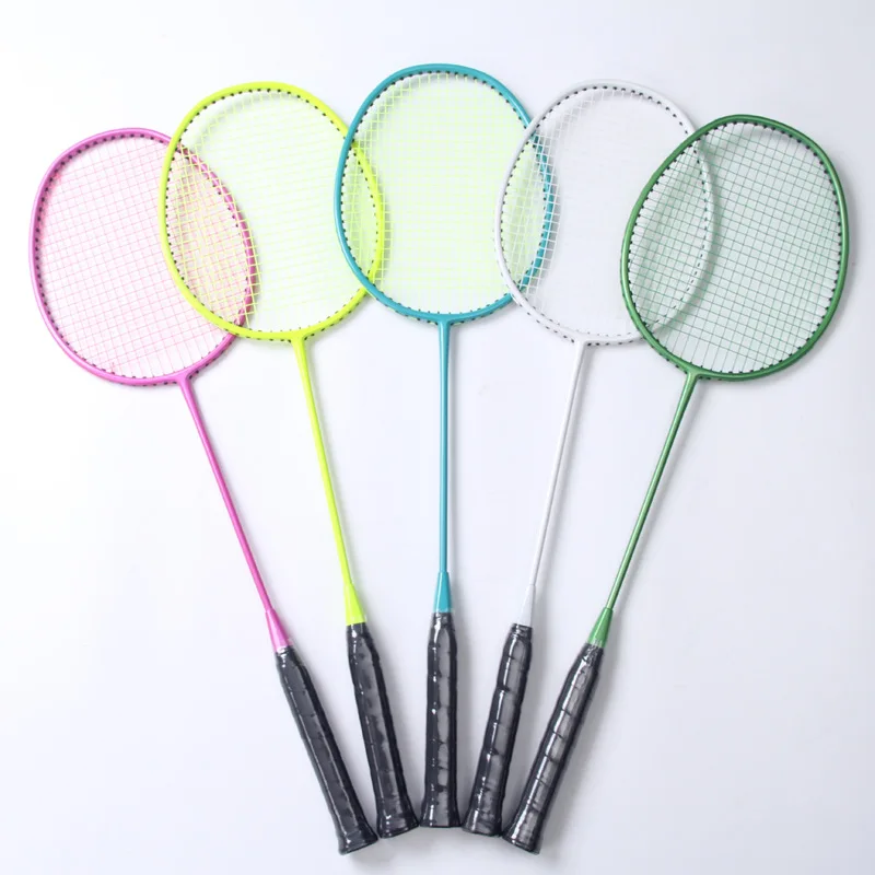 High Quality Durable Single Carbon Badminton Racket Top Sports Gear for Outdoor Sports for Offense
High Quality Durable Single Carbon Badminton Racket Top Sports Gear for Outdoor Sports for Offense