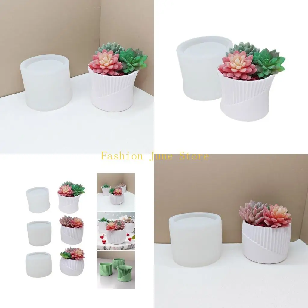 N5KA цилиндрическая форма для цветочных горшков, формы для эпоксидной смолы, ручка-подсвечник, цементный горшок, силиконовая для
N5KA цилиндрическая форма для цветочных горшков, формы для эпоксидной смолы, ручка-подсвечник, цементный горшок, силиконовая для