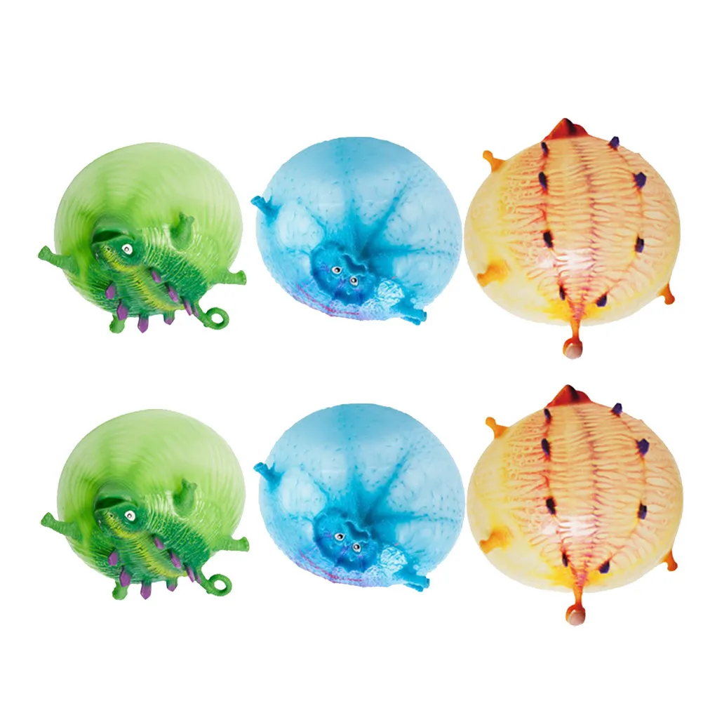 6 PCS Kids Toys Dinosaur Game Sensory Blow Balls Dinosaurs Balloon up Inflatables Air Tube
6 PCS Kids Toys Dinosaur Game Sensory Blow Balls Dinosaurs Balloon up Inflatables Air Tube