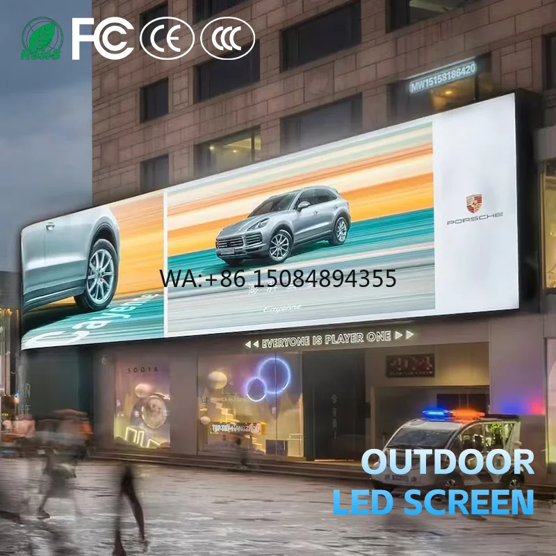 P2.5 P3 P4 P5 Outdoor Standing Led Display Waterproof Snow Proof Led Screen
P2.5 P3 P4 P5 Outdoor Standing Led Display Waterproof Snow Proof Led Screen
