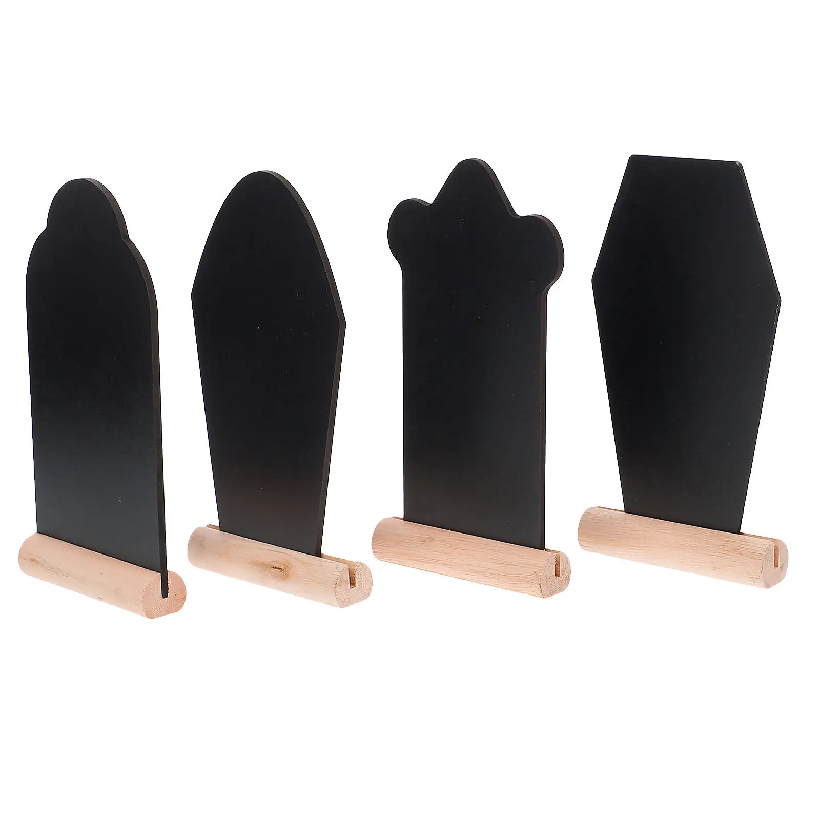 4Pcs Easter Tombstones Blackboard Coffin Shaped Signs Wooden Tombstone Message Board Party Decoration Coffin Board
4Pcs Easter Tombstones Blackboard Coffin Shaped Signs Wooden Tombstone Message Board Party Decoration Coffin Board