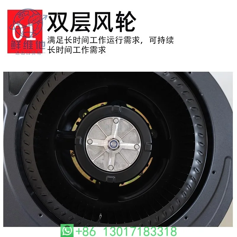 Commercial Kitchen Range Hood Replacement Turbine Motor Low Noise Ventilation Fan Core Universal Air Extraction Component
Commercial Kitchen Range Hood Replacement Turbine Motor Low Noise Ventilation Fan Core Universal Air Extraction Component