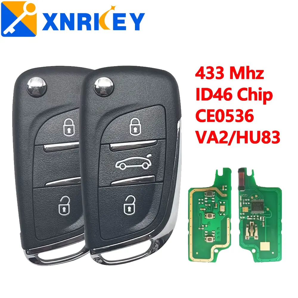 XRNKEY KEY модифицированный откидной дистанционный ключ от машины для Peugeot 207 308 307 407 607 807 для Citroen C2 C3 C4 Ce0536 ASK/FSK 433 МГц ID46
XRNKEY KEY модифицированный откидной дистанционный ключ от машины для Peugeot 207 308 307 407 607 807 для Citroen C2 C3 C4 Ce0536 ASK/FSK 433 МГц ID46