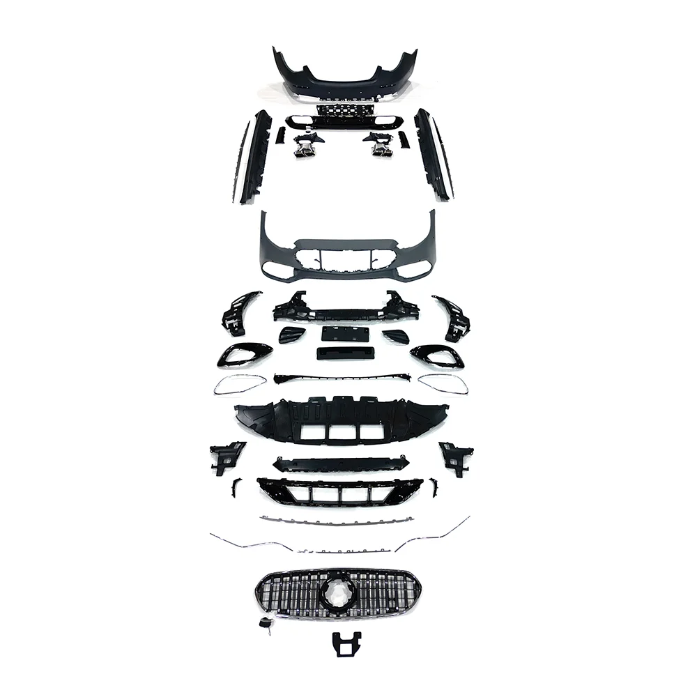 W223 S63 Style Body Kit 2020 2021 2022 2023 2024 2025 Upgrade Bodykit for S Class Old To New Car Bumpers Facelift Full Set
W223 S63 Style Body Kit 2020 2021 2022 2023 2024 2025 Upgrade Bodykit for S Class Old To New Car Bumpers Facelift Full Set