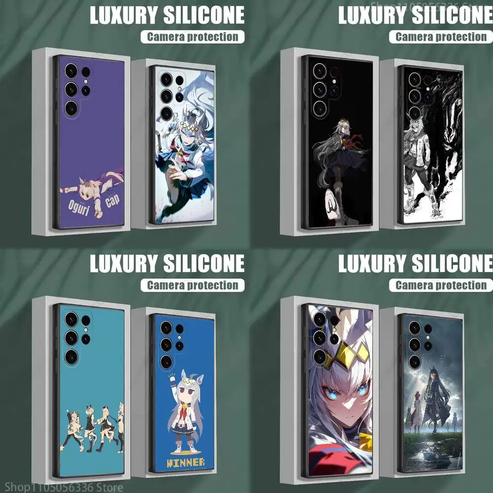 U-Uma Musume Pretty Derby Phone Case For Samsung S25,S24,S23,S22,S21,S20,S10,Ultra,Plus,Lite,FE,Soft Silicone Black Cover
U-Uma Musume Pretty Derby Phone Case For Samsung S25,S24,S23,S22,S21,S20,S10,Ultra,Plus,Lite,FE,Soft Silicone Black Cover