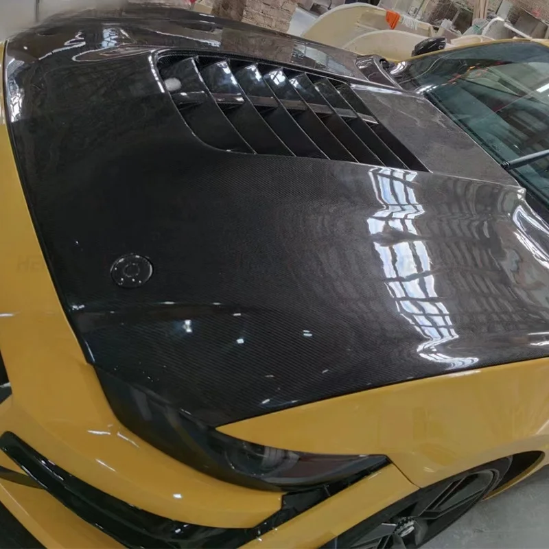 2015+High Quality Real Carbon fiber GT500 hood engine hood automotive parts suitable for for Mustang gt500
2015+High Quality Real Carbon fiber GT500 hood engine hood automotive parts suitable for for Mustang gt500