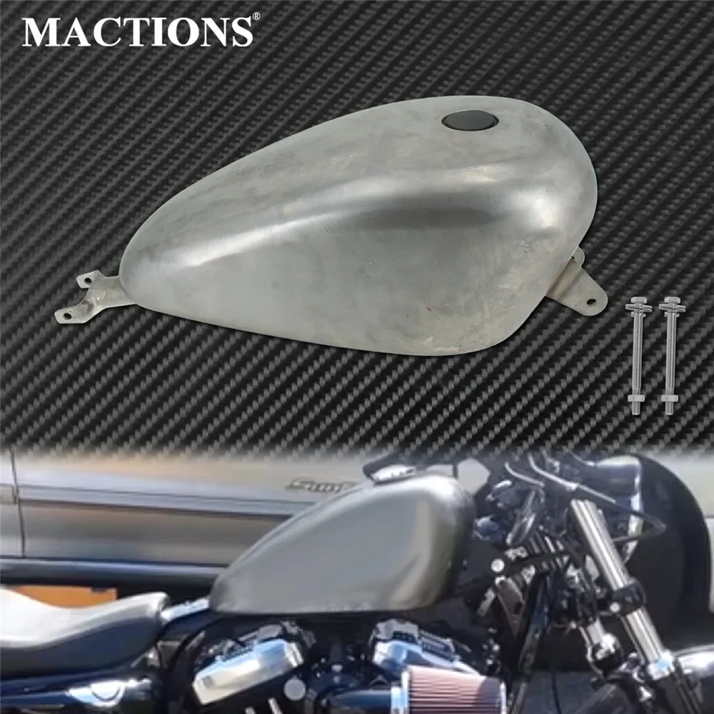 Motorcycle EFI 12.5 Liter Replacement Oil Fuel Tank Gal Gas Tank Injected Unpainted For Harley Sportster XL883N 72 1200 48 07-23
Motorcycle EFI 12.5 Liter Replacement Oil Fuel Tank Gal Gas Tank Injected Unpainted For Harley Sportster XL883N 72 1200 48 07-23