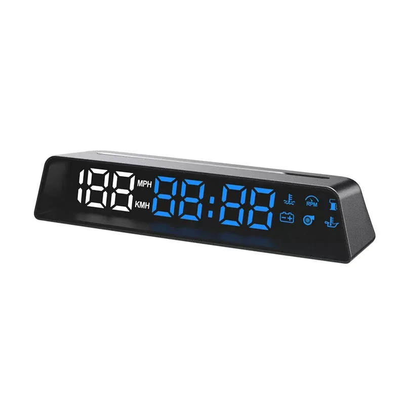HUD H500 Floating Air Speed Head up Display Gauge with Large Screen Reads Directly From ECU Easy Installation on OBD Port
HUD H500 Floating Air Speed Head up Display Gauge with Large Screen Reads Directly From ECU Easy Installation on OBD Port