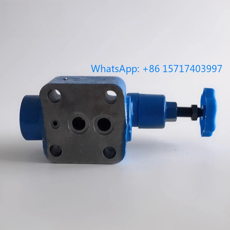 Overflow valve, hydraulic YF-B10H1 YF-B10H2 YF-B10H3 YF-B10H4 adjustable plate manual valve
Overflow valve, hydraulic YF-B10H1 YF-B10H2 YF-B10H3 YF-B10H4 adjustable plate manual valve