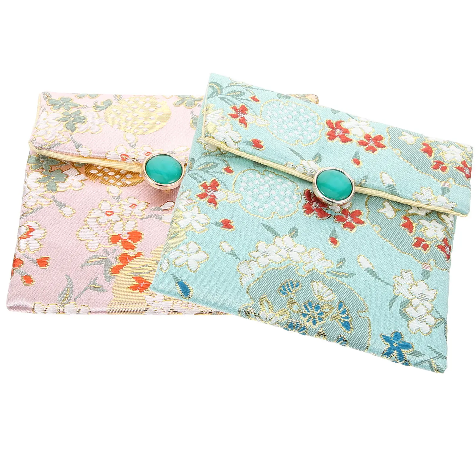 2Pcs Brocade Small Small Bags For Jewelry Travel Jewelry Bag Travel Pouches Dustproof Storage ganizer Wallet Clutch
2Pcs Brocade Small Small Bags For Jewelry Travel Jewelry Bag Travel Pouches Dustproof Storage ganizer Wallet Clutch