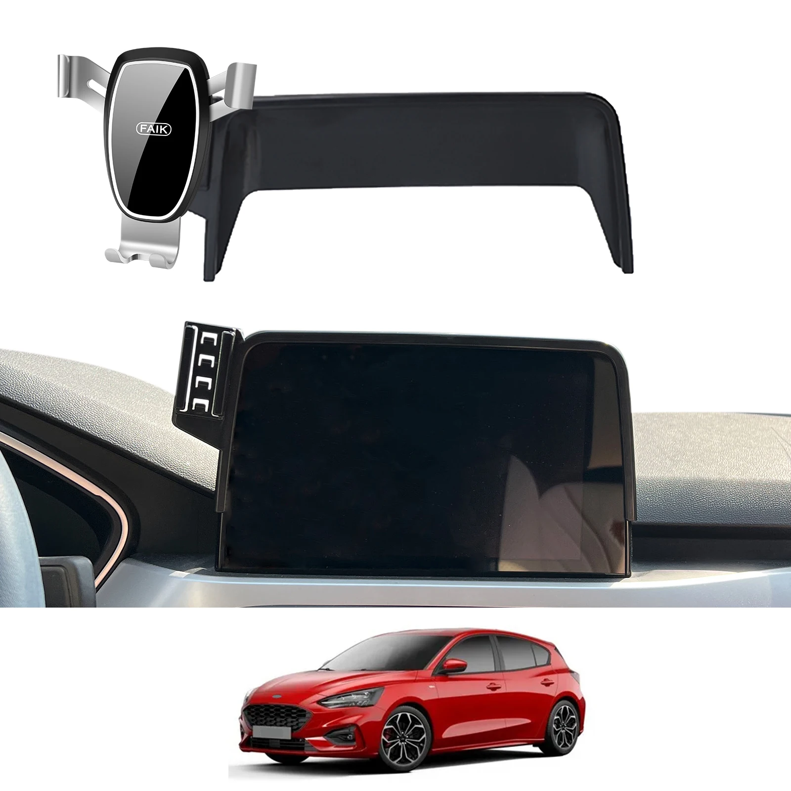 Car Phone Holder for Ford Focus MK4 IV 2019~2023 (8in) GPS Bracket Navigation Stand Auto Accessories
Car Phone Holder for Ford Focus MK4 IV 2019~2023 (8in) GPS Bracket Navigation Stand Auto Accessories