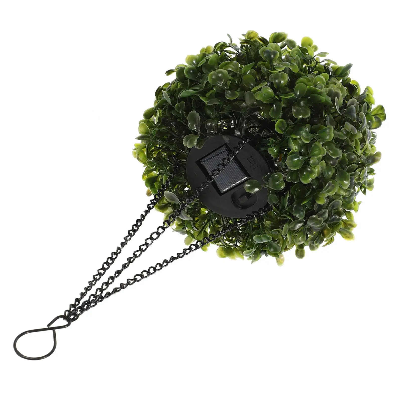 Solar Powered Hanging Topiary Balls Lighted Artificial Plants Garden Lamp Decor for Home Outdoor Festivals
Solar Powered Hanging Topiary Balls Lighted Artificial Plants Garden Lamp Decor for Home Outdoor Festivals