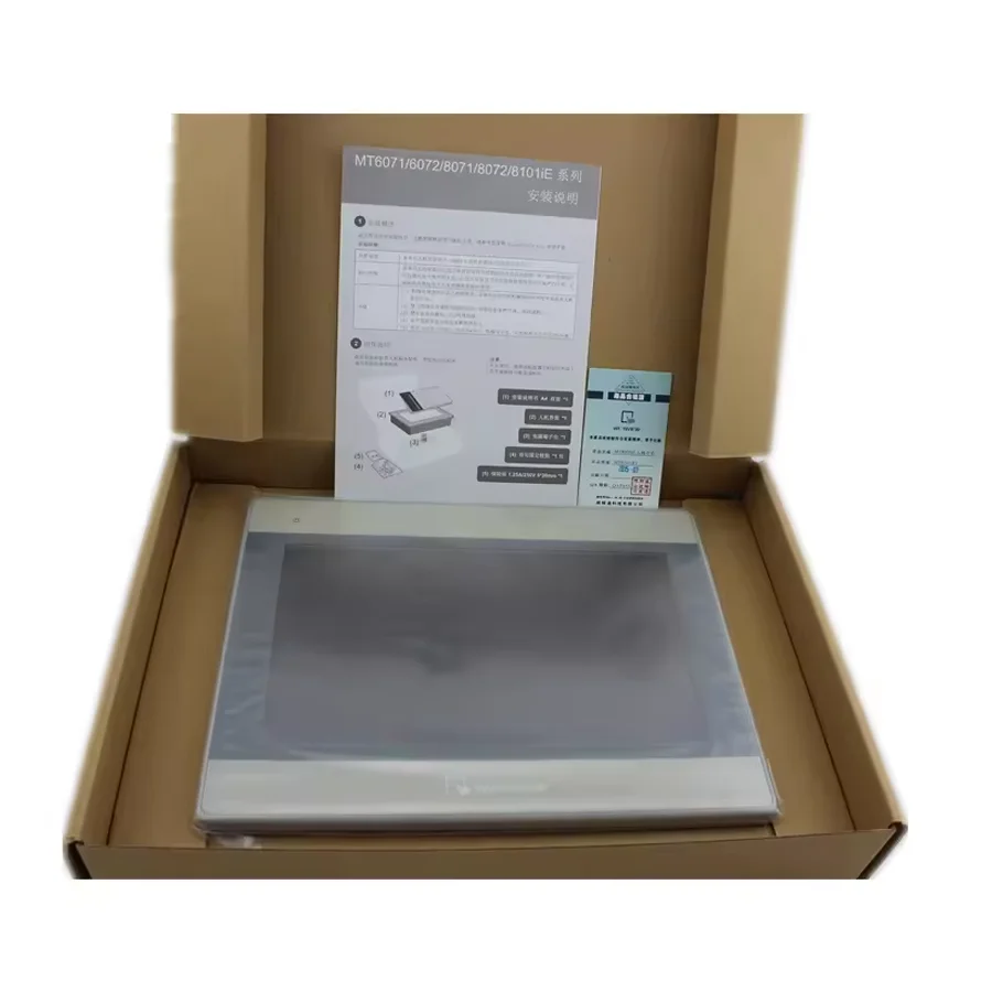 New Original Weinview HMI PLC All In One TK6071IP MT6071iE MT8051iP MT8121iE MT8102IP MT6103IP MT8071IP
New Original Weinview HMI PLC All In One TK6071IP MT6071iE MT8051iP MT8121iE MT8102IP MT6103IP MT8071IP