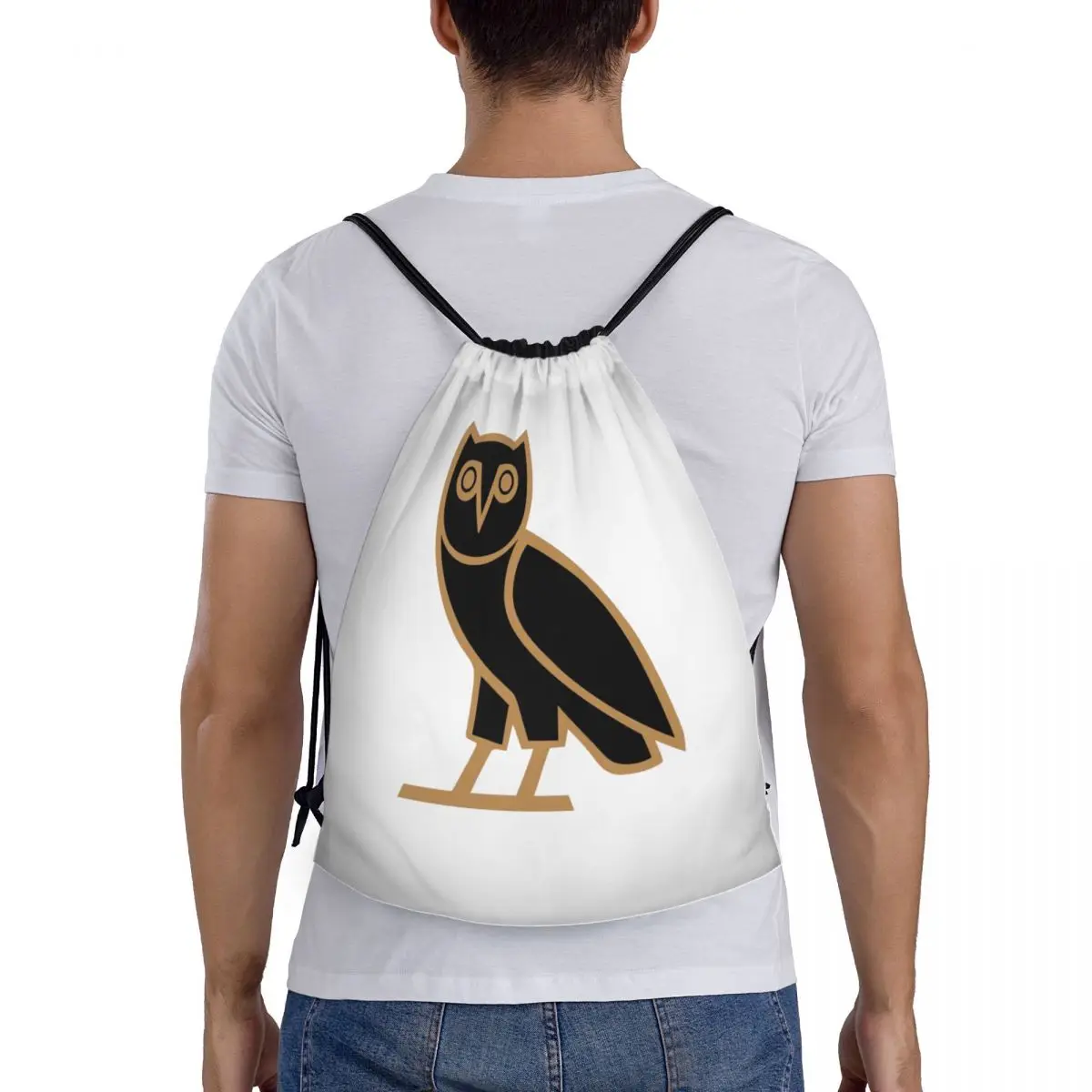 October's Very Own Drake's Owl Backpacks Casual Drawstring Bags Sports Bag Book Bags for Travel School
October's Very Own Drake's Owl Backpacks Casual Drawstring Bags Sports Bag Book Bags for Travel School