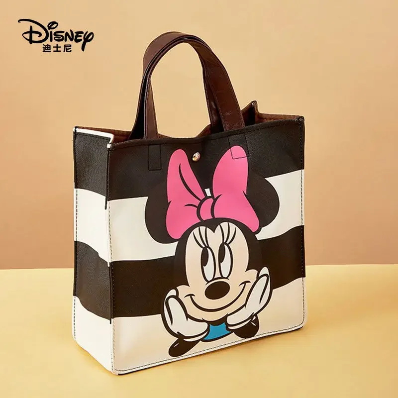 Оригинальная женская сумка с мультипликационным рисунком из мультфильма Disney Kawaii Minnie
Оригинальная женская сумка с мультипликационным рисунком из мультфильма Disney Kawaii Minnie