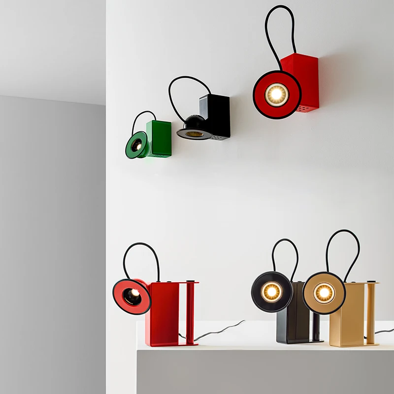 Современная мода Bauhaus, стильная индивидуальная простая модная художественная Ретро забавная магнитная лампа, дизайнерская настенная лампа для детской комнаты
Современная мода Bauhaus, стильная индивидуальная простая модная художественная Ретро забавная магнитная лампа, дизайнерская настенная лампа для детской комнаты