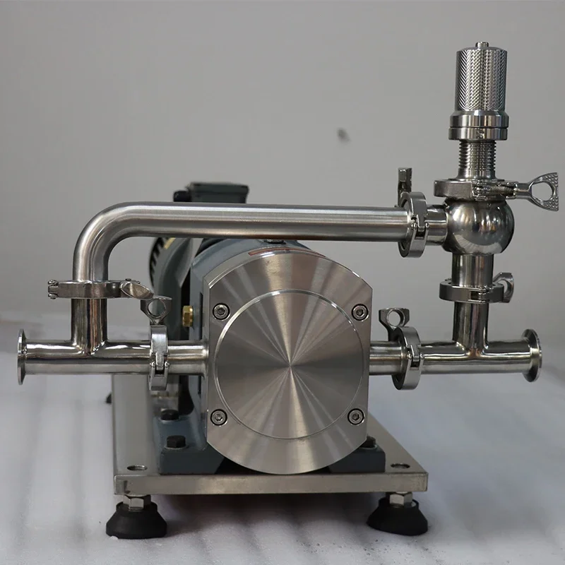 2.2KW High Flow Stainless Steel Food Grade High Viscosity Sanitary Rotary Lobe Pump With Safety System
2.2KW High Flow Stainless Steel Food Grade High Viscosity Sanitary Rotary Lobe Pump With Safety System
