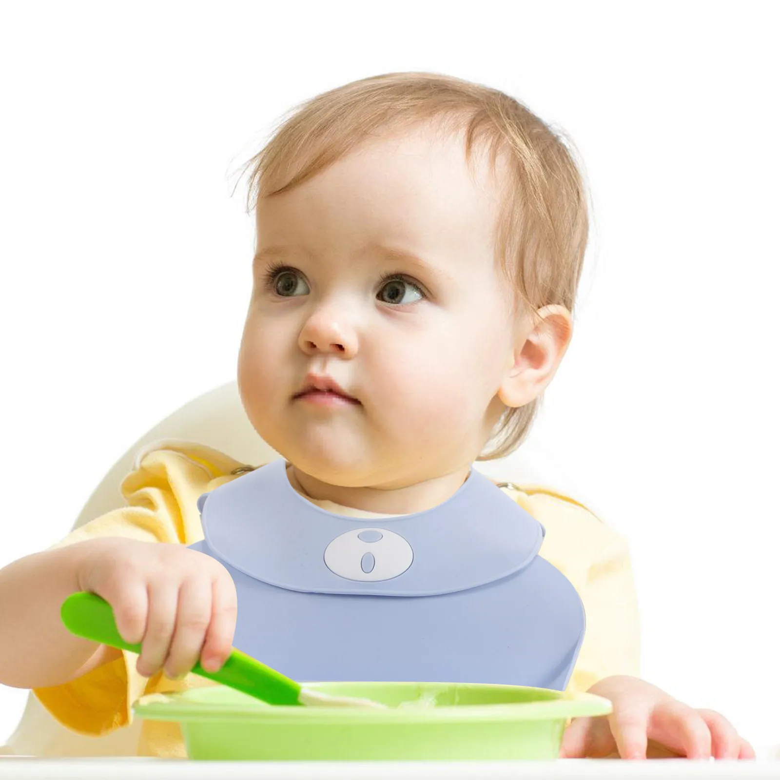 Silicone Feeding Bib Baby Waterproof Adjustable Soft Toddler Bib for Boys Girls Drooling Protection Baby Bibs Silicone
Silicone Feeding Bib Baby Waterproof Adjustable Soft Toddler Bib for Boys Girls Drooling Protection Baby Bibs Silicone