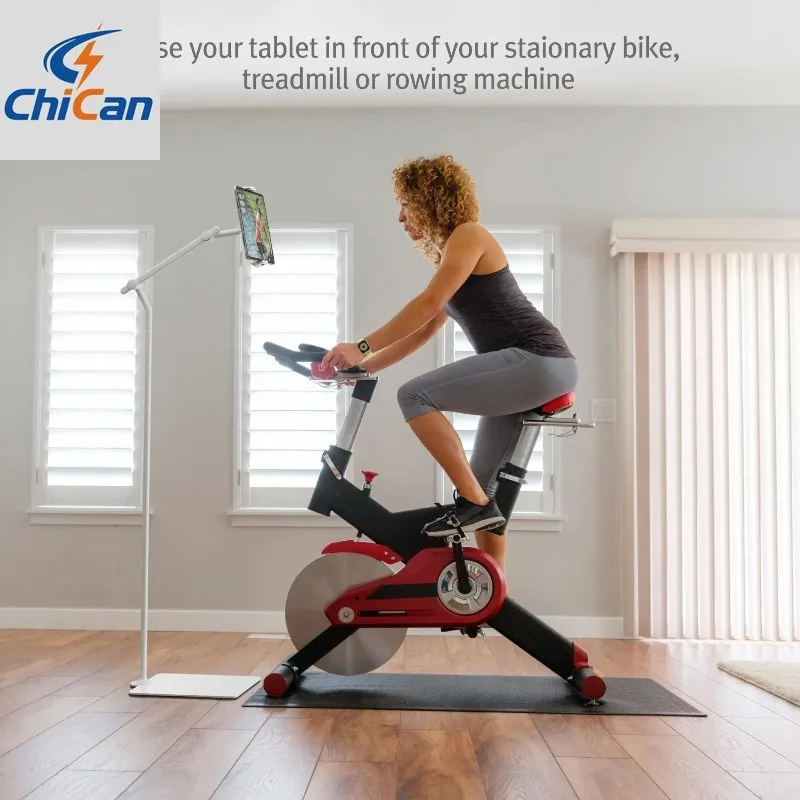【Hot】Adjustable Floor Stand Universal 360° Rotation and Tablet Holder Compatible with 4.7-12.9 Inch
【Hot】Adjustable Floor Stand Universal 360° Rotation and Tablet Holder Compatible with 4.7-12.9 Inch