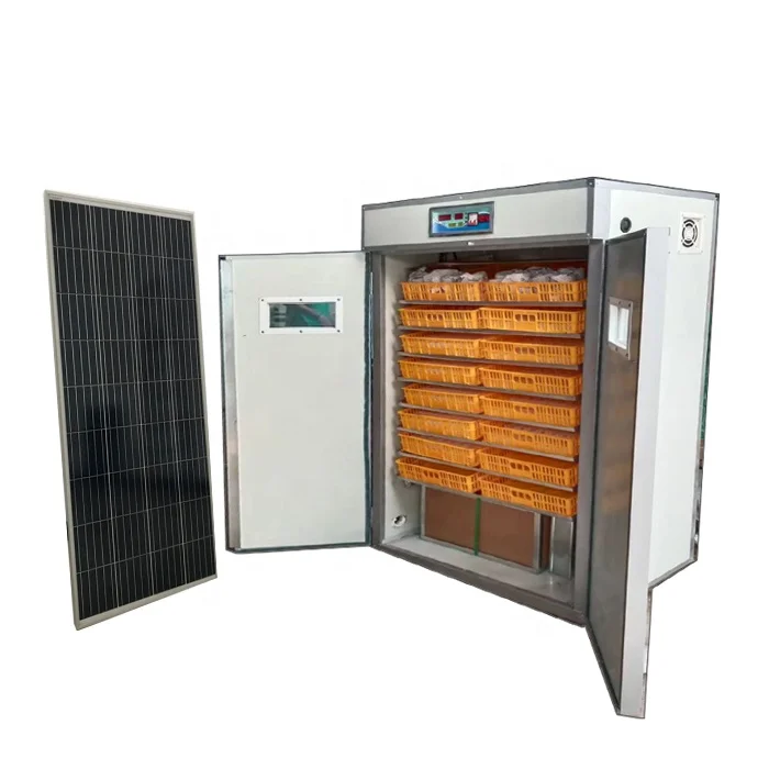 Новый дизайн, интеллектуальный солнечный инкубатор для яиц 2640, инкубатор и инкубатор для курицы, утки и гусей
Новый дизайн, интеллектуальный солнечный инкубатор для яиц 2640, инкубатор и инкубатор для курицы, утки и гусей
