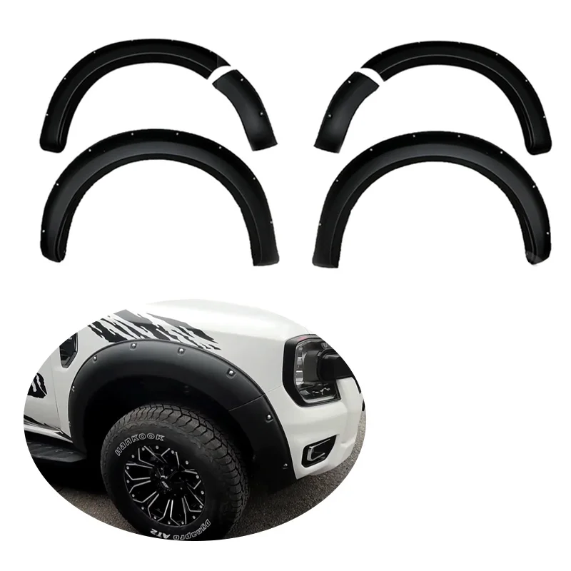 Modified ABS Black wheel eyebrow for Ford Next Gen Ranger 2022 wildtrack pickup 4x4 Fender Flares Ranger Accessories
Modified ABS Black wheel eyebrow for Ford Next Gen Ranger 2022 wildtrack pickup 4x4 Fender Flares Ranger Accessories