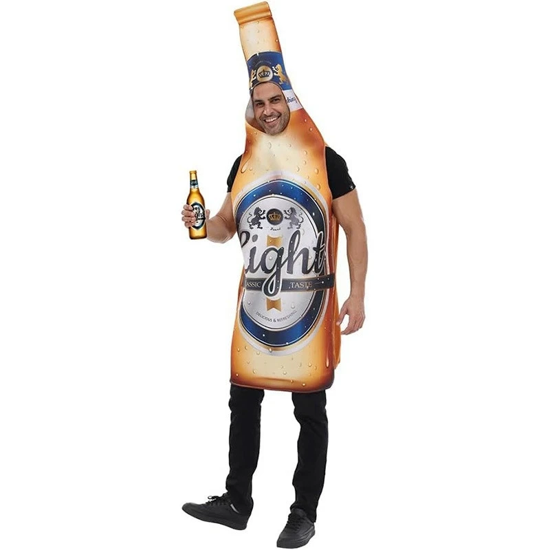 Oktoberfest Beer Party Cosplay Costume Halloween Beer Costume Funny Adult Beer Costume Unisex Carnival Dress Up Jumpsuit
Oktoberfest Beer Party Cosplay Costume Halloween Beer Costume Funny Adult Beer Costume Unisex Carnival Dress Up Jumpsuit