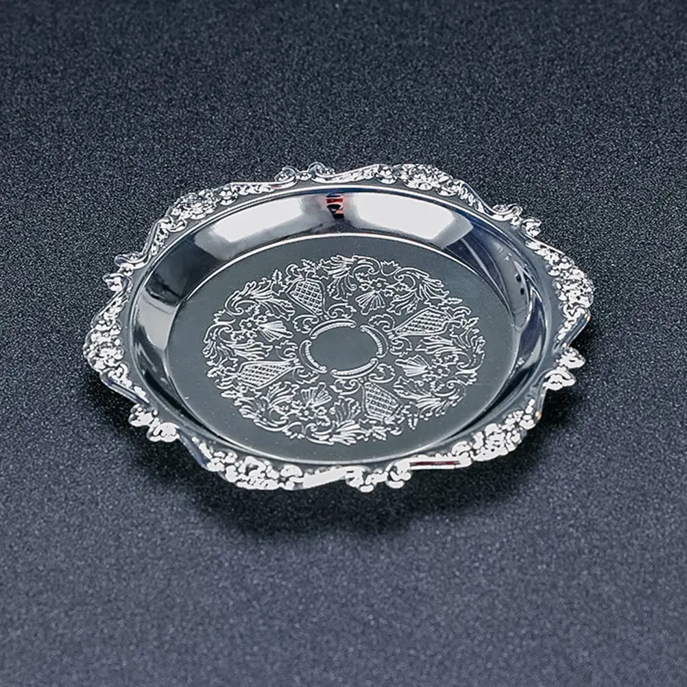 Metal Snack Dessert Plate Cake St Fruit Display Storage Tray Food Serving Household Fruit Tray Dish Home Decor
Metal Snack Dessert Plate Cake St Fruit Display Storage Tray Food Serving Household Fruit Tray Dish Home Decor