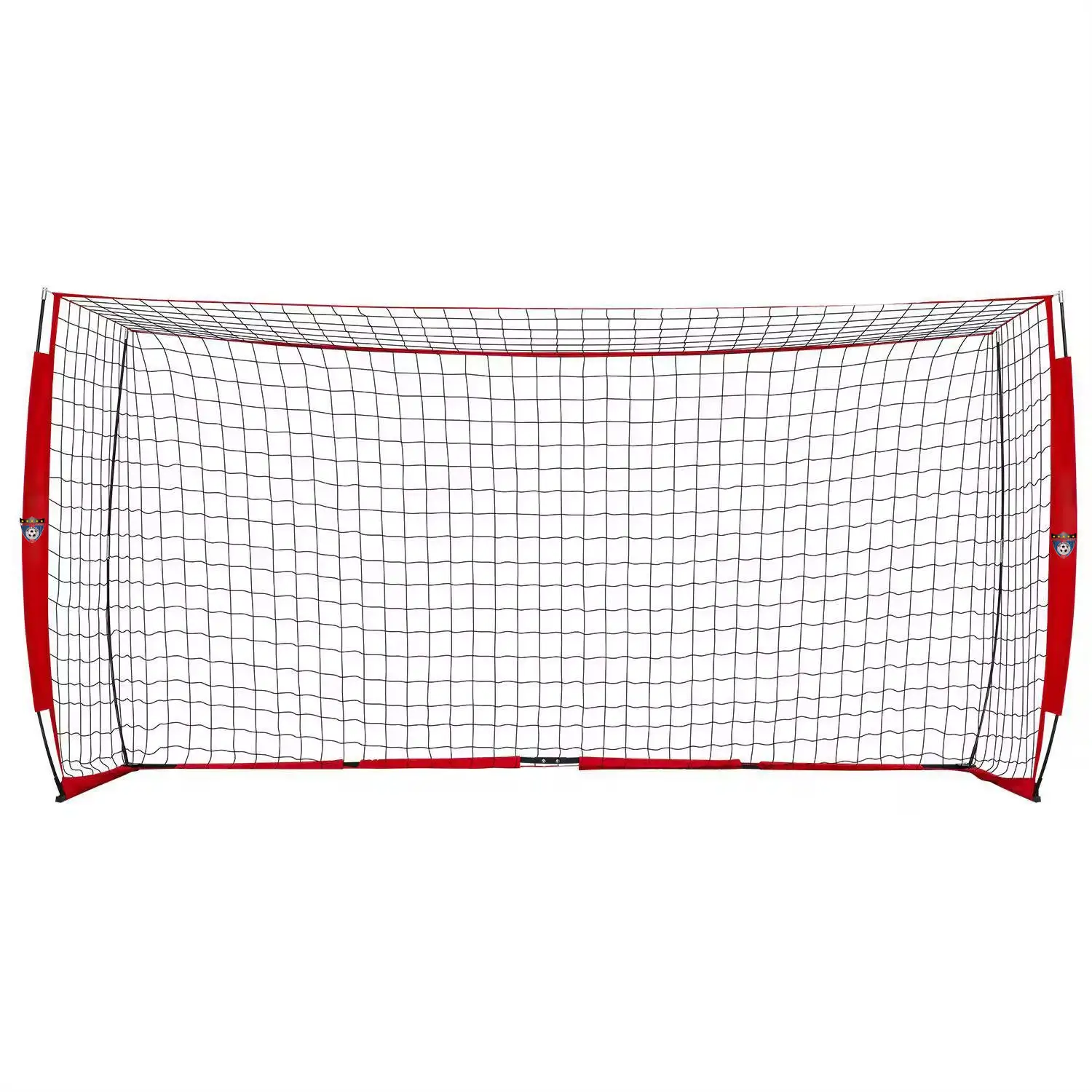 Steel-made Tear-Resistant Aging-Retentive Polyester 12*6FT Fiber Mesh Football Goal Folded Indoor and Outdoor Court Equipmentpro
Steel-made Tear-Resistant Aging-Retentive Polyester 12*6FT Fiber Mesh Football Goal Folded Indoor and Outdoor Court Equipmentpro