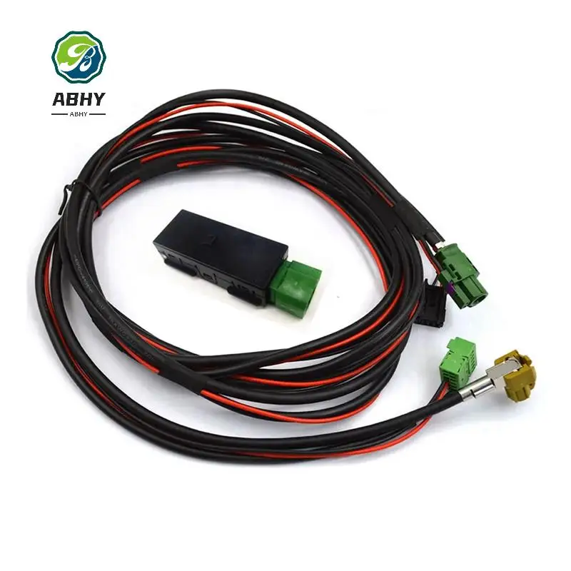 ABHY-Carplay Media USB AUX Switch MIB2 MDI USB AMI Adapter Plug Socket For Golf 7 MK7 VII 5Q0035726E 5Q0 035 726 E
ABHY-Carplay Media USB AUX Switch MIB2 MDI USB AMI Adapter Plug Socket For Golf 7 MK7 VII 5Q0035726E 5Q0 035 726 E