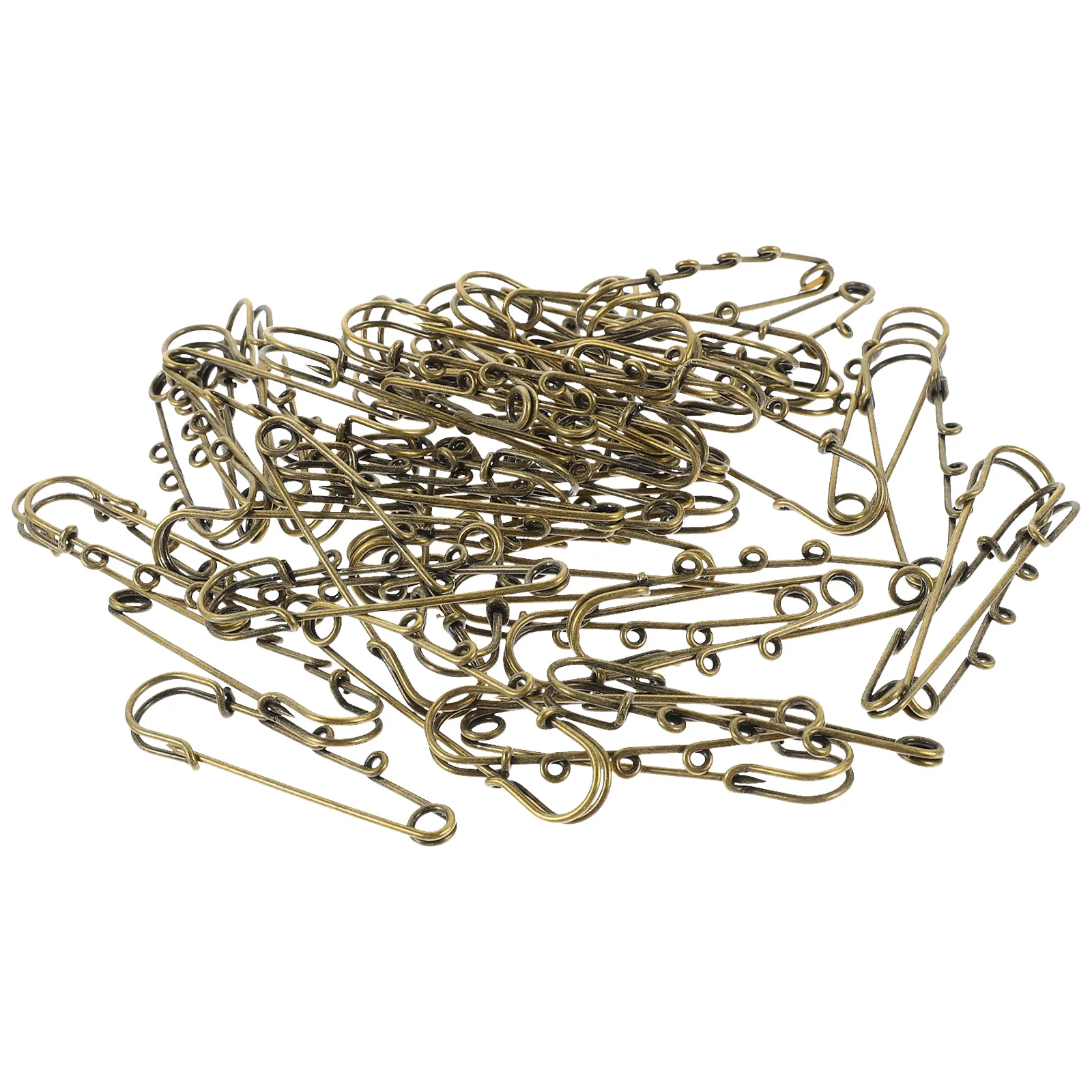 50Pcs Alloy Safety Brooch Kilts Pin Durable Heavy Duty for Clothing Fixing DIY Sweaters Coats Hats Pin Safety Clothing Clip 
50Pcs Alloy Safety Brooch Kilts Pin Durable Heavy Duty for Clothing Fixing DIY Sweaters Coats Hats Pin Safety Clothing Clip
