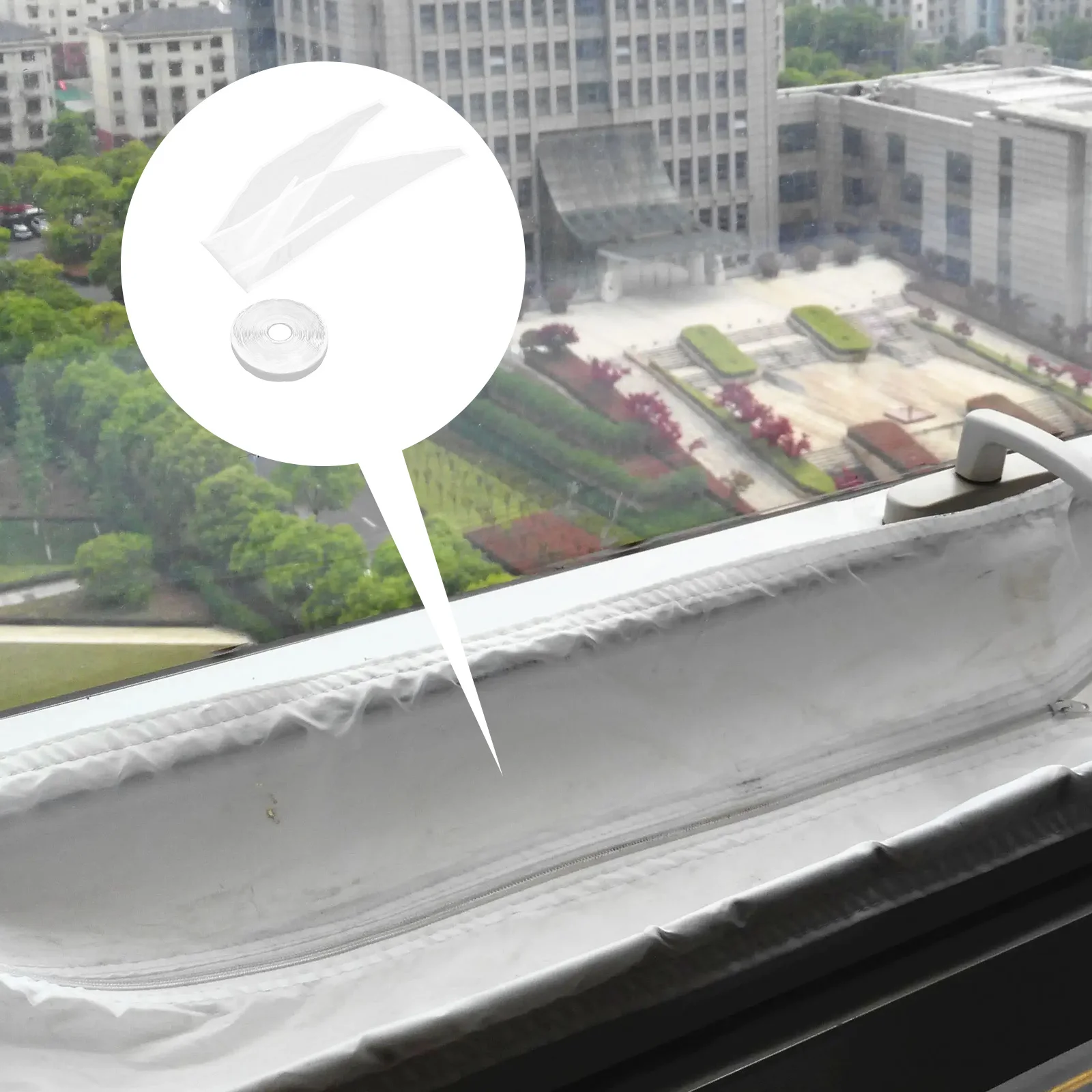 Air Conditioner Seal Cloth Made of Oxford Fabric for Vertical Ac Easy Install No Drilling Needed Window Sealing Kit Wind
Air Conditioner Seal Cloth Made of Oxford Fabric for Vertical Ac Easy Install No Drilling Needed Window Sealing Kit Wind