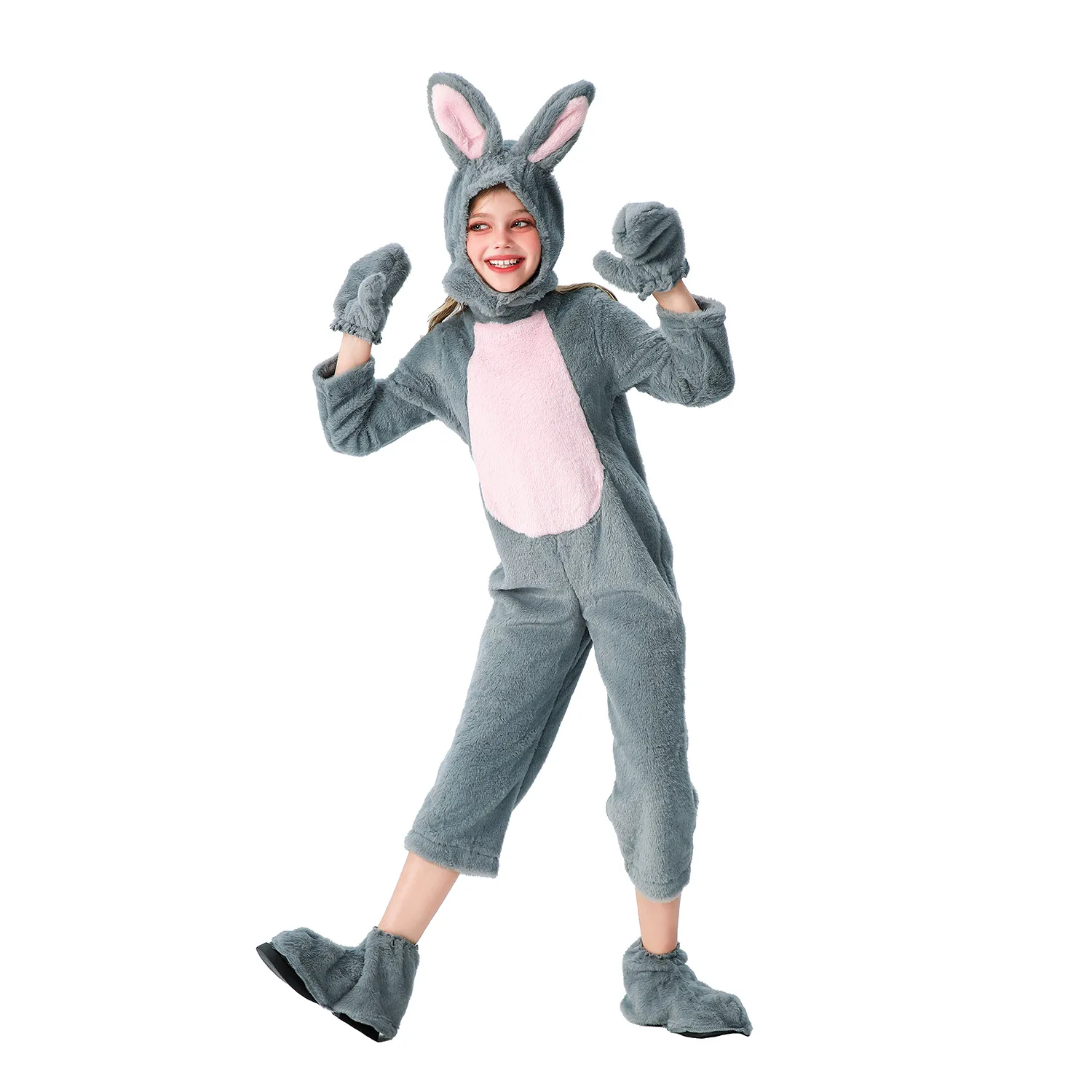 Halloween Children's Costume Cosplay Grey Wolf Jumpsuit Fluffy Pajamas Zoo Party Carnival Cosplay
Halloween Children's Costume Cosplay Grey Wolf Jumpsuit Fluffy Pajamas Zoo Party Carnival Cosplay