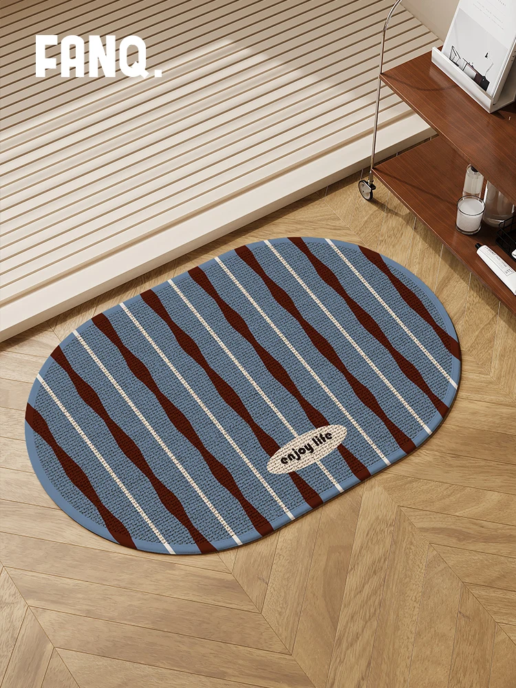 Американский ретро-коврик для ванной комнаты из высококачественного льна, для дома, для входа в туалет, влаговпитывающий, нескользящий коврик для ног
Американский ретро-коврик для ванной комнаты из высококачественного льна, для дома, для входа в туалет, влаговпитывающий, нескользящий коврик для ног