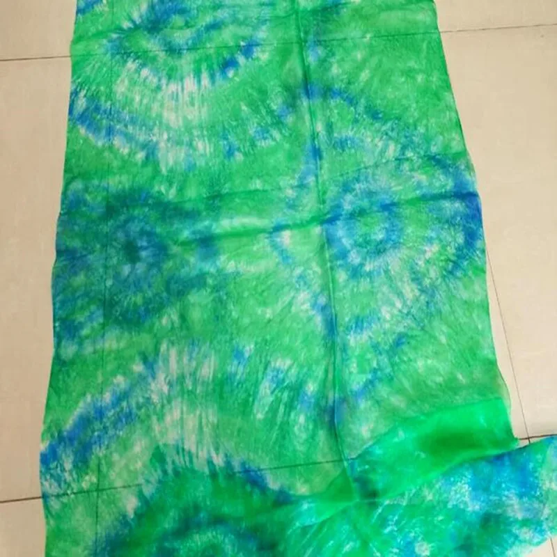 2pcs Veil+2pcs Chain Ball 2.7mx0.9m Belly Dance Silk Veil Tie Dyed Real Silk Poi Dancewear Show Performance Props Light Weight
2pcs Veil+2pcs Chain Ball 2.7mx0.9m Belly Dance Silk Veil Tie Dyed Real Silk Poi Dancewear Show Performance Props Light Weight