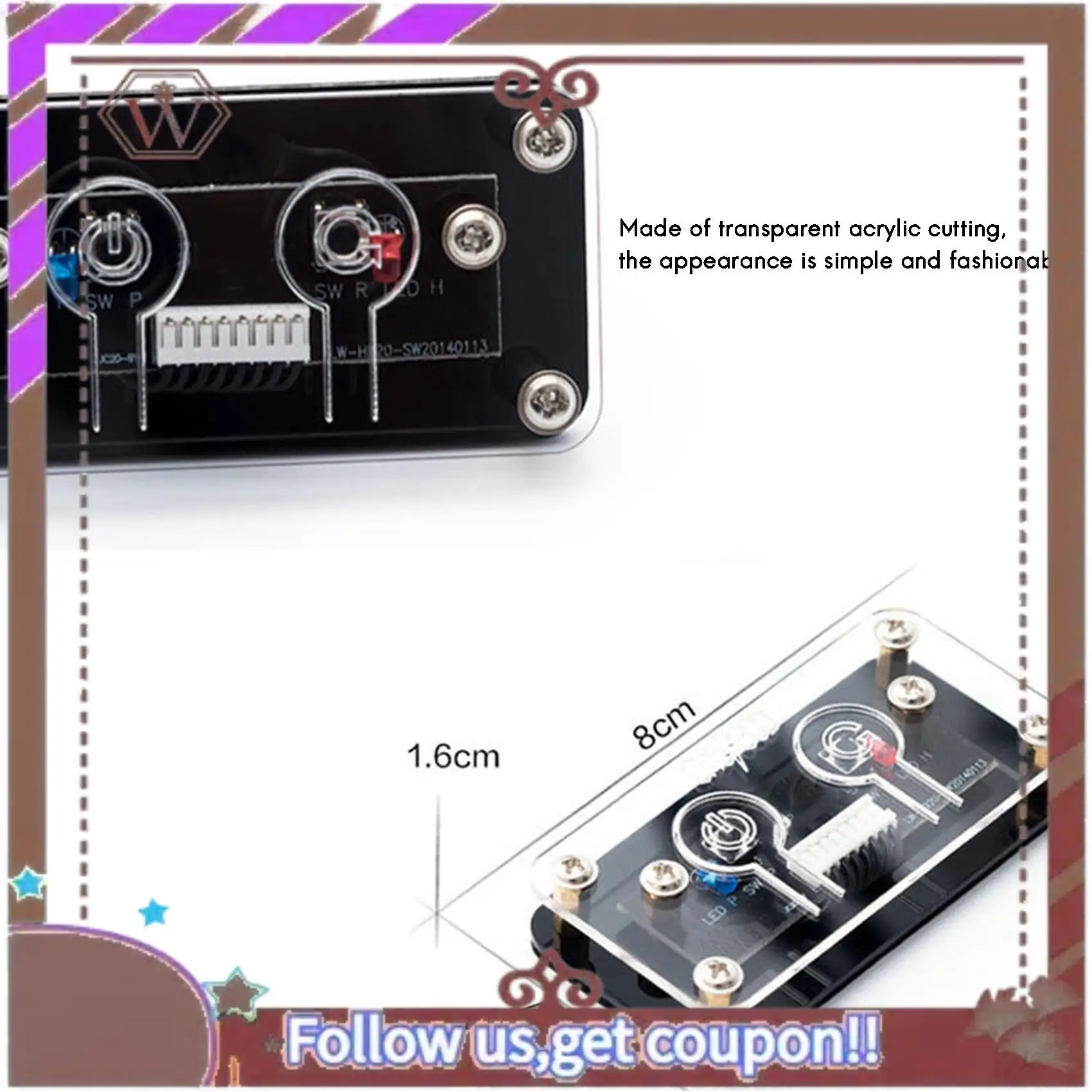Latest 3X Desktop Computer Switch External Power Switch Power Button+Restart Button PC Case Power Supply Button
Latest 3X Desktop Computer Switch External Power Switch Power Button+Restart Button PC Case Power Supply Button