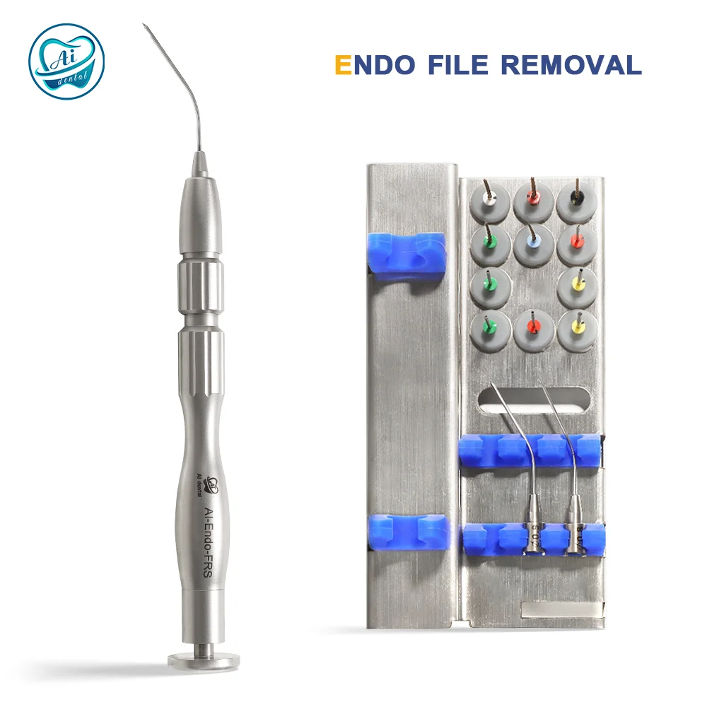 Dental Endo File Removal System AI-Endo-FRS Oral Therapy Equipments & Accessories Broken/Fractured Files
Dental Endo File Removal System AI-Endo-FRS Oral Therapy Equipments & Accessories Broken/Fractured Files