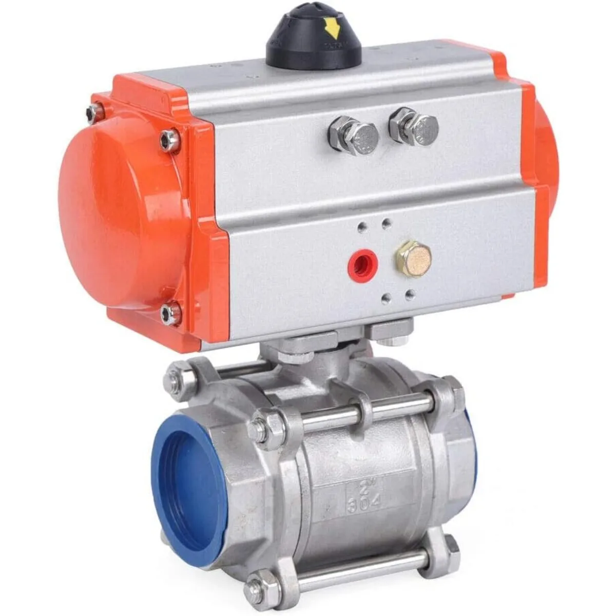 Шаровой кран 2 дюйма, пневматический, трехсоставной, одностороннего действия, стальной, фланцевый, для систем промышленного трубопроводов
Шаровой кран 2 дюйма, пневматический, трехсоставной, одностороннего действия, стальной, фланцевый, для систем промышленного трубопроводов