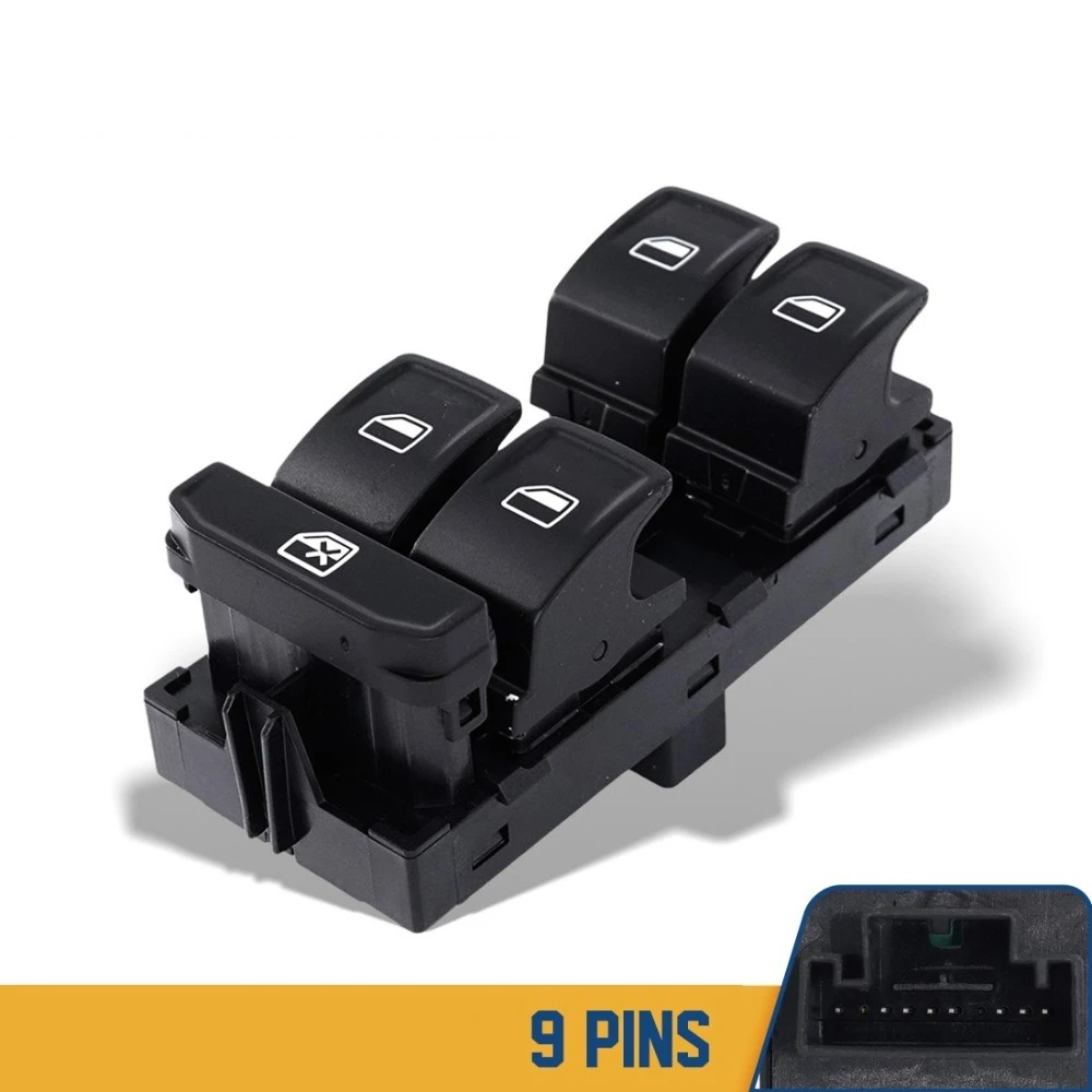 Кнопка управления стеклоподъемником OE 5G0959857B, запасная часть для Seat Ateca Ibiza/ST Leon Volkswagen VW Polo 2013-2018
Кнопка управления стеклоподъемником OE 5G0959857B, запасная часть для Seat Ateca Ibiza/ST Leon Volkswagen VW Polo 2013-2018