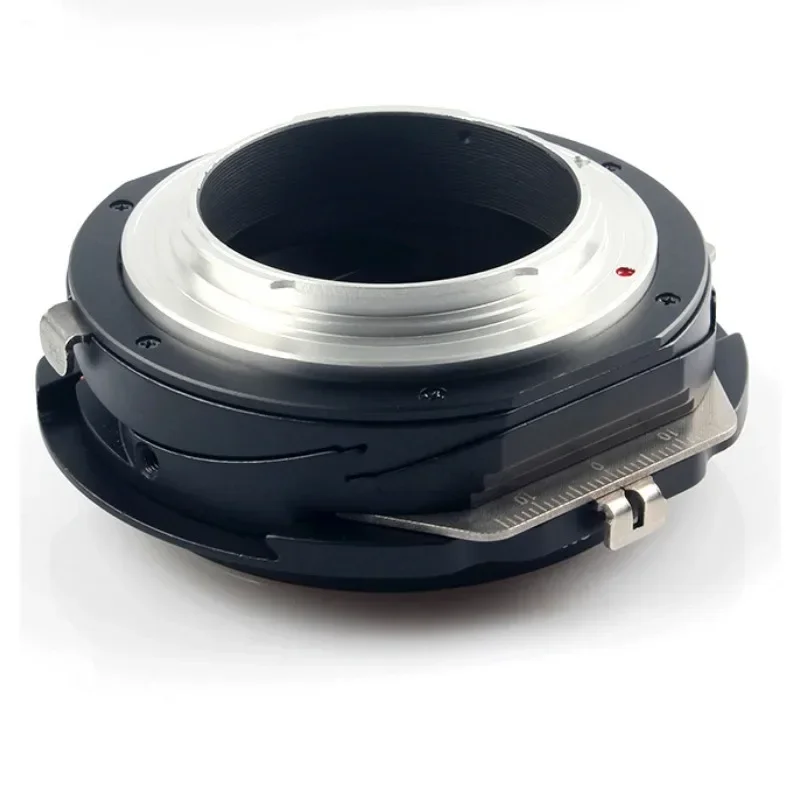 Tilt-Shift adapter ring for olympus OM mount lens to canon eosm EF-M eosm/m1/m2/m3/m5/m6/m10/m50/m100 mirrorless camera
Tilt-Shift adapter ring for olympus OM mount lens to canon eosm EF-M eosm/m1/m2/m3/m5/m6/m10/m50/m100 mirrorless camera