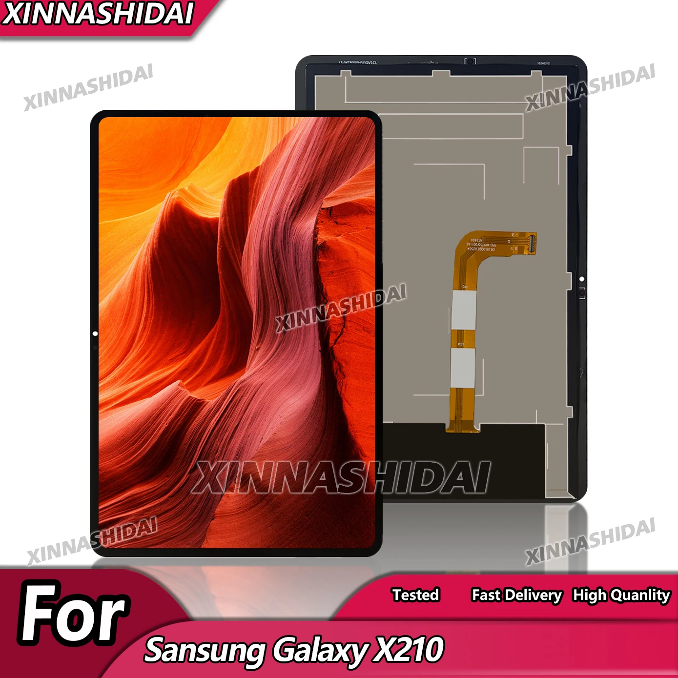 Новый ЖК-дисплей для Samsung Galaxy X210, дигитайзер сенсорного экрана в сборе для Samsung Tab X210, запасные части для ЖК-дисплея
Новый ЖК-дисплей для Samsung Galaxy X210, дигитайзер сенсорного экрана в сборе для Samsung Tab X210, запасные части для ЖК-дисплея