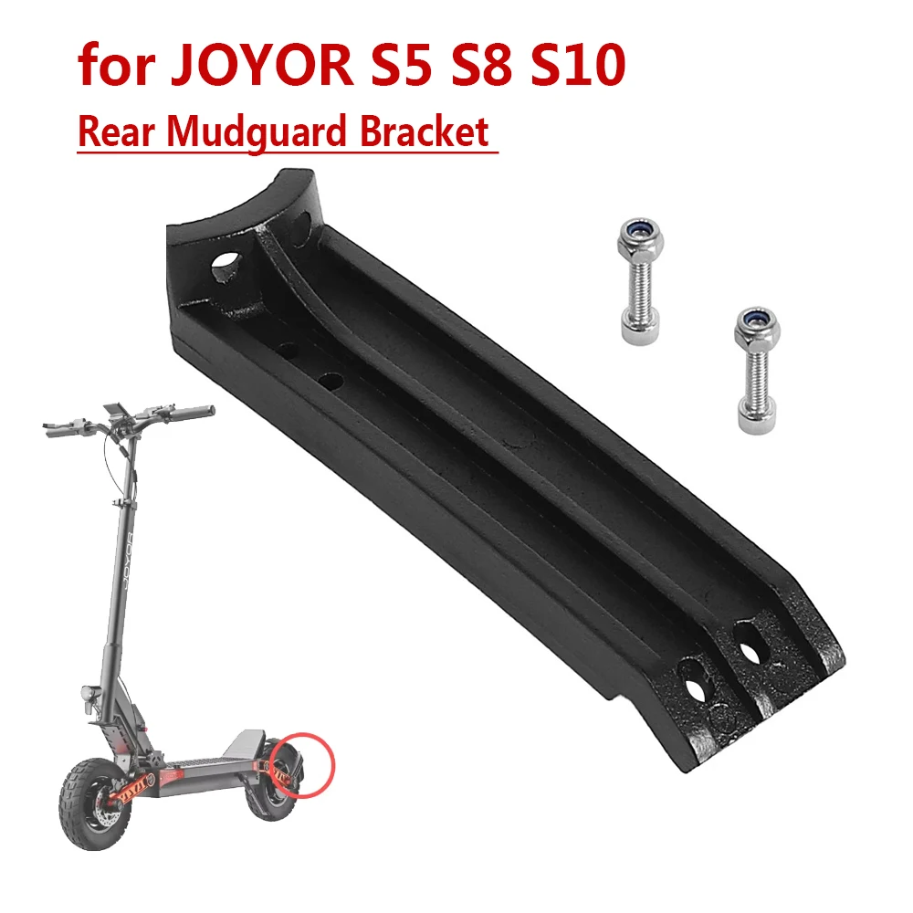 Rust-Proof Rear Fender Bracket For JOYOR S5 S8 S10 S-Series Kickscooter Fixing Arm Mudguard Installation Bracket
Rust-Proof Rear Fender Bracket For JOYOR S5 S8 S10 S-Series Kickscooter Fixing Arm Mudguard Installation Bracket