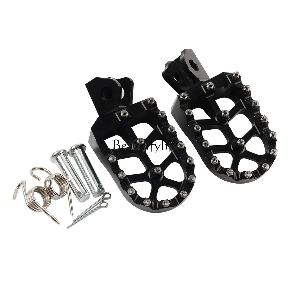 X150 X230 2015-2018 Off-Road Motorcycle Modified CNC Aluminum Alloy Pedal
X150 X230 2015-2018 Off-Road Motorcycle Modified CNC Aluminum Alloy Pedal