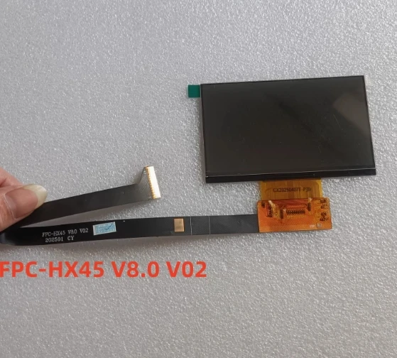 Оригинальный 4,5-дюймовый ЖК-экран для проектора 102x63 мм FPC-HX45V8.0 V02
Оригинальный 4,5-дюймовый ЖК-экран для проектора 102x63 мм FPC-HX45V8.0 V02