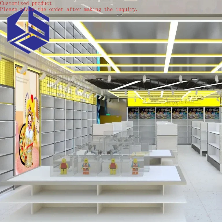 Custom.Modern Style Retail Store - Factory Customization for Complete Store Production
Custom.Modern Style Retail Store - Factory Customization for Complete Store Production