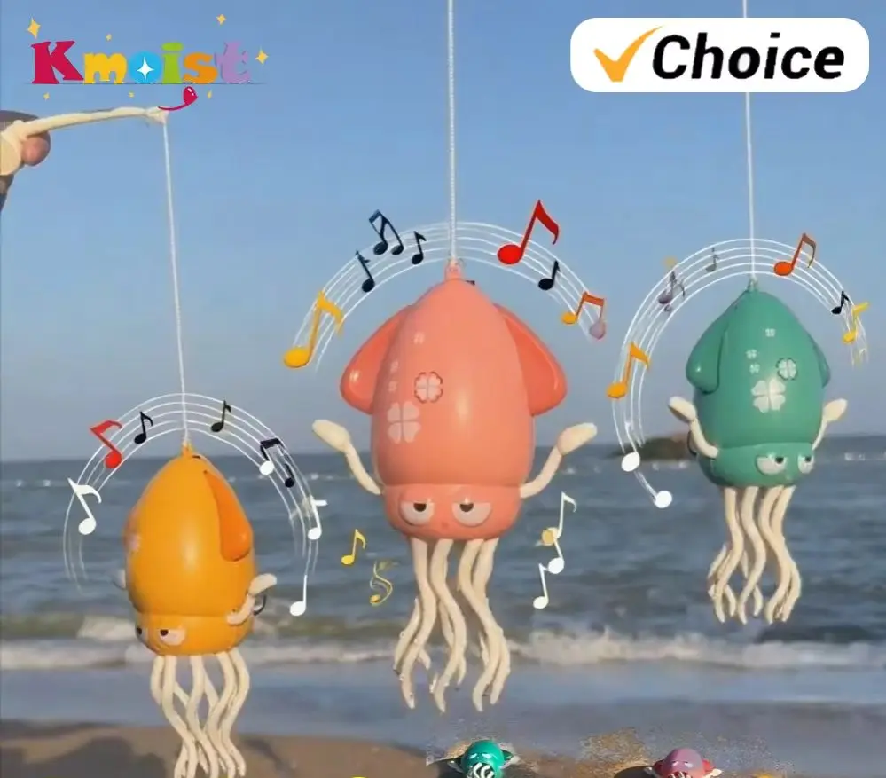 Electric Octopus Pet with LED Lights Music Electric Crawling Vehicle Stress Relief Interactive Robotics Gifts for Kids Birthday
Electric Octopus Pet with LED Lights Music Electric Crawling Vehicle Stress Relief Interactive Robotics Gifts for Kids Birthday