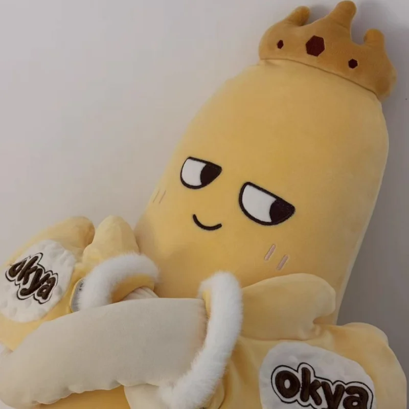 OkyA Mango Plush Pillow Bluetooth Recording Sleep Soothing Patting Long Body Leg Hugging Nap Cushion For Adult Pregnant Women
OkyA Mango Plush Pillow Bluetooth Recording Sleep Soothing Patting Long Body Leg Hugging Nap Cushion For Adult Pregnant Women