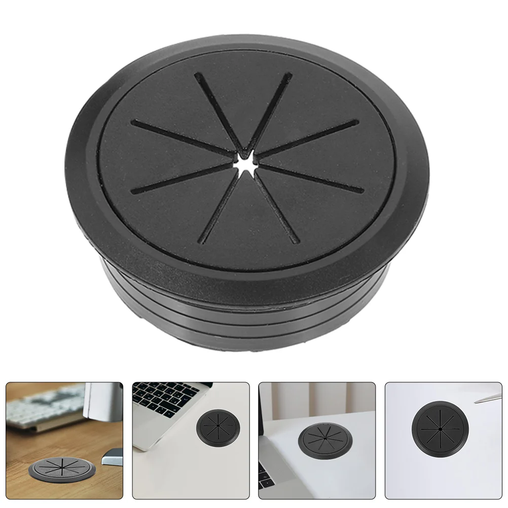 4 Pcs Wiring Hole Cover Desktop Cable Wire Organizer Office Desks Cap Cord Plastic Pp Plug
4 Pcs Wiring Hole Cover Desktop Cable Wire Organizer Office Desks Cap Cord Plastic Pp Plug